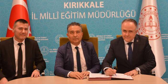 Kırıkkale’de Milli Eğitim imzayı attı: Promosyon ödenecek