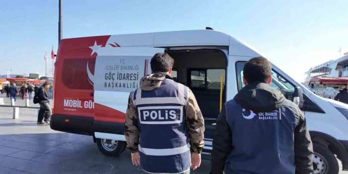 Göç İdaresi Başkanlığı’ndan bayram süresince kesintisiz denetim