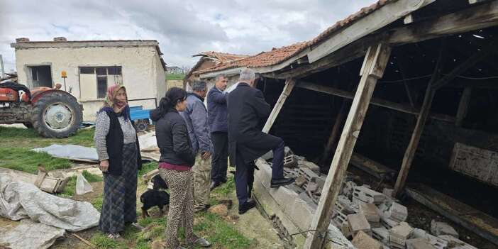 Çullu Mahallesi’nde korku dolu anlar!