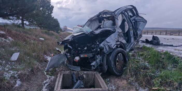 Aynı noktada iki farklı feci kaza: 1 kişi öldü!