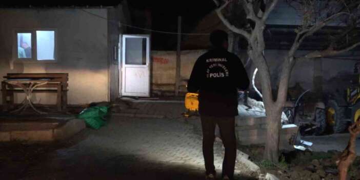 Karakeçili'de korkunç cinayet! Belediye garajında vurdu