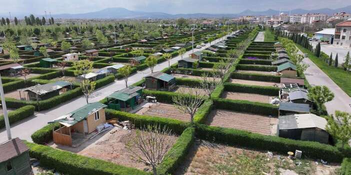 Kırıkkale'de Hobi bahçesi olanlar dikkat! Bakanlık takipte