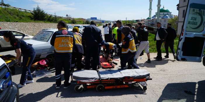 Kırıkkale'de korku dolu anlar: Adeta can pazarı yaşandı