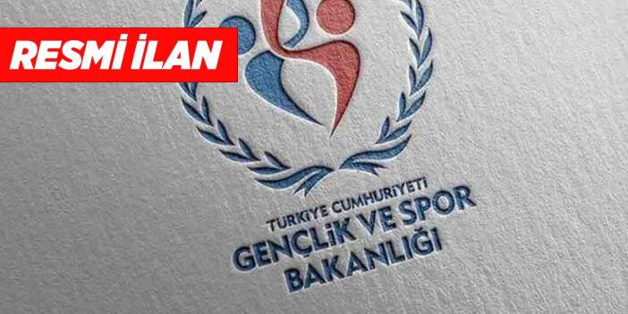 Gençlik ve Spor İl Müdürlüğü Resmi İlan