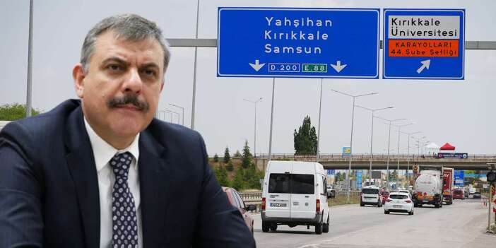 İçişleri Bakanı Çiftçi Kırıkkale için açıkladı: “O yollar yasaklandı”