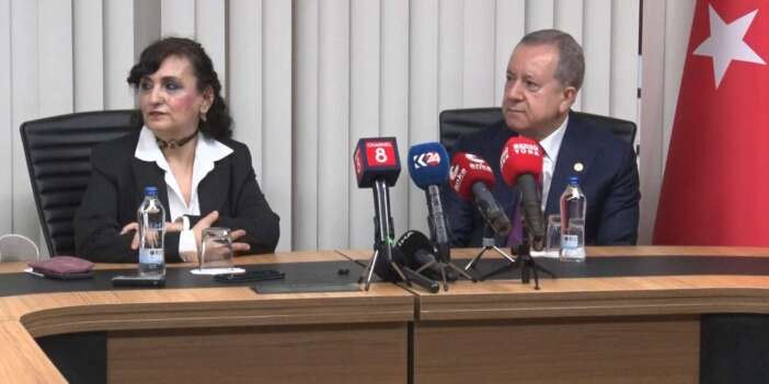 Milliyetçi Hareket Partisi’nden DEM Parti’ye bayram ziyareti