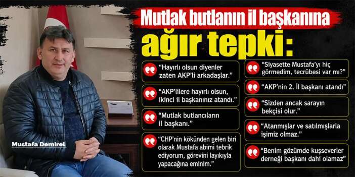 Mustafa Demirel’e sosyal medyada büyük tepki: “Mutlak Butlanın Atadığı Başkan”