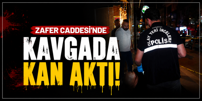 Kırıkkale'de cadde ortasında silahla vurdu!