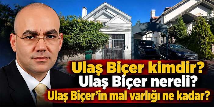 Ulaş Biçer kimdir? Ulaş Biçer nereli? Ulaş Biçer’in mal varlığı ne kadar?