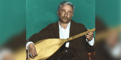 Kıvrak sazıyla ‘Çekiç Ali’