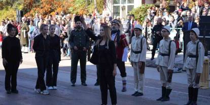 Kırıkkale’de Cumhuriyet Bayramı coşkuyla kutlandı