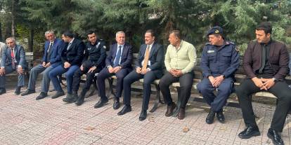 Kaymakam Mert, köylülerle buluştu