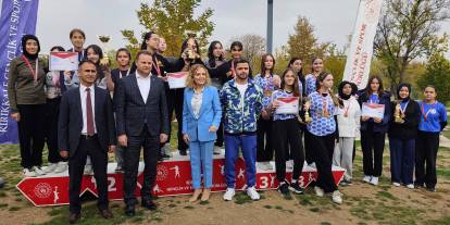 Okul sporlarında Oryantiring heyecanı