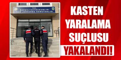 Kırıkkale'de kasten yaralama suçlusu yakalandı!