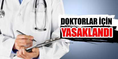 Doktorlara sosyal medya yasağı geldi!
