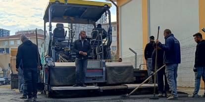 Altyapı çalışmalarına yoğun takviye