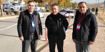 Motorlu taşıtlar sınav parkuruna denetim