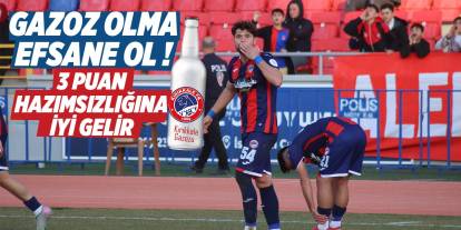 Kırıkkale FK'ya gazoz tadında 3 puan