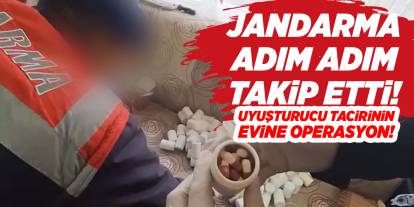 Keskin’de uyuşturucu tacirinin evine operasyon!