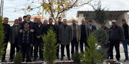 Kaymakam Aktay, İzzettin Köyünde vatandaşlarla buluştu