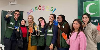 Yeşilay Gönüllüler Günü’nü coşkuyla kutladı