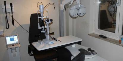 Göz polikliniklerine modern göz ünitesi kuruldu