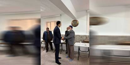 Balışeyh’te Kaymakam, halkın taleplerini dinledi