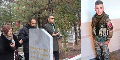 Şehit Özgür Mutlu, dualarla anıldı