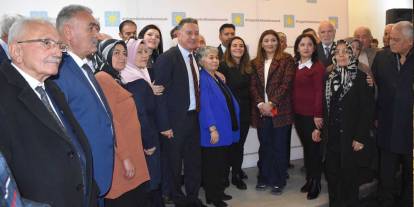 İYİ Parti’den gövde gösterisi: 200 kişi katılım yaptı!