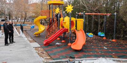 Kaletepe Mahallesi yeni parkına kavuşuyor