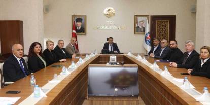 Kırıkkale’de hayvansal üretim planlaması yapıldı