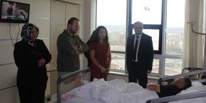 Kırıkkale Yüksek İhtisas Hastanesi’nde bir ilk