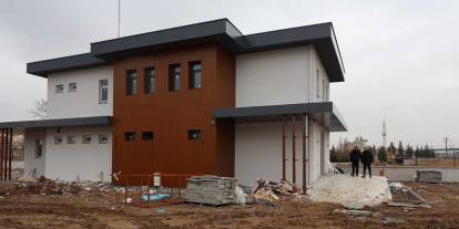 Kırıkkale’de Yeni Gasilhane projesinde sona yaklaşıldı