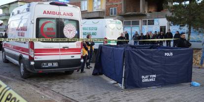 Kırıkkale'de kamyonun çarptığı yaşlı kadın hayatını kaybetti