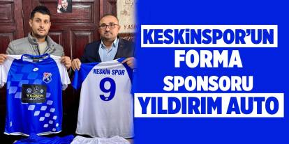 Keskinspor’un forma sponsoru Yıldırım Auto