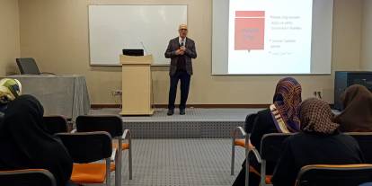 Kur’an kursu öğretici semineri başladı