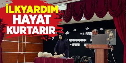 İlkyardım hayat kurtarır