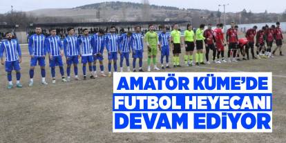 Amatör Küme’de futbol heyecanı devam ediyor