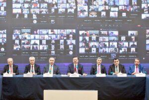 İŞ DÜNYASI KONUT SEFERBERLIĞI LANSMANI - Kırıkkale Haber, Son Dakika Kırıkkale Haberleri