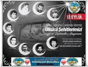 Başkan Bildik 12 Eylül şehitlerini andı - Kırıkkale Haber, Son Dakika Kırıkkale Haberleri