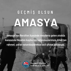 Geçmiş Olsun Amasya - Kırıkkale Haber, Son Dakika Kırıkkale Haberleri Geçmiş Olsun Amasya - Kırıkkale Haber, Son Dakika Kırıkkale Haberleri
