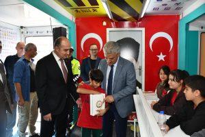 ÖĞRENCİLERE TRAFİK EĞİTİMİ VERİLDİ - Kırıkkale Haber, Son Dakika Kırıkkale Haberleri