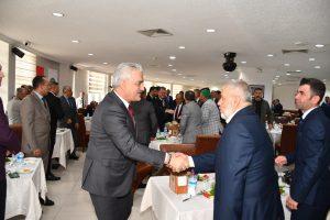 KIRIKKALE VALİSİ MUHTARLAR GÜNÜNÜ KUTLADI - Kırıkkale Haber, Son Dakika Kırıkkale Haberleri