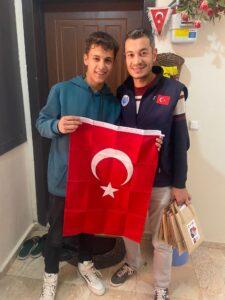 YAHŞİHAN BELEDİYESİ 7 BİN 500 HANEYE TÜRK BAYRAĞI DAĞITTI - Kırıkkale Haber, Son Dakika Kırıkkale Haberleri