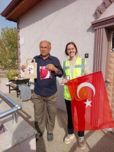 YAHŞİHAN BELEDİYESİ 7 BİN 500 HANEYE TÜRK BAYRAĞI DAĞITTI - Kırıkkale Haber, Son Dakika Kırıkkale Haberleri