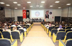 REKTÖR ASLAN ÜNİVERSİTE ÖĞRENCİ TOPLULUKLARI İLE BULUŞTU - Kırıkkale Haber, Son Dakika Kırıkkale Haberleri