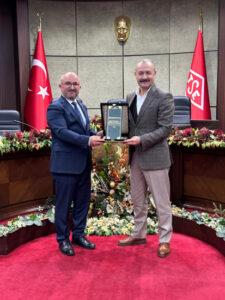 KÜ öğrencileri TSE’yi ziyaret etti - Kırıkkale Haber, Son Dakika Kırıkkale Haberleri