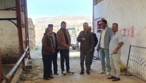 ATEŞ HAYVANCILIK İŞLETMELERİNİ ZİYARET ETTİ - Kırıkkale Haber, Son Dakika Kırıkkale Haberleri