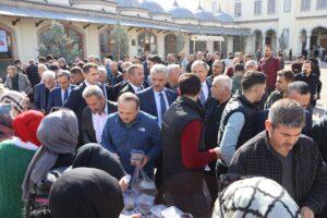 KIRIKKALE BELEDİYESİ’NİN GAZZE’YE DESTEK KERMESİ - Kırıkkale Haber, Son Dakika Kırıkkale Haberleri