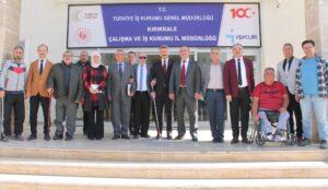 ENGELLİ VE ESKİ HÜKÜMLÜLER HİBE DESTEĞİ ALIYOR - Kırıkkale Haber, Son Dakika Kırıkkale Haberleri